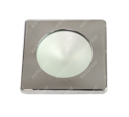 Светильник каютный светодиодный, нержавеющий корпус (00358-SSWH3W)